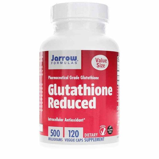 Glutathione Reduced 500 Mg, JRF